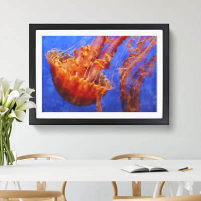 Jellyfish Vol.2 - Picture Frame Painting