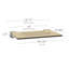 Banc de douche pliable SlimLine