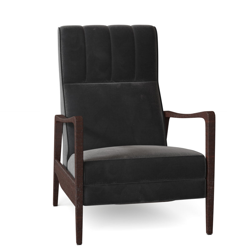Wyndham Recliner, Espresso, 7602 Cream