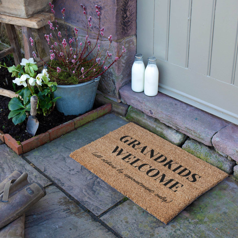 Binns Non-Slip Outdoor Doormat