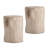 Chariese 15'' Outdoor Concrete Side Table-372492038-356043629