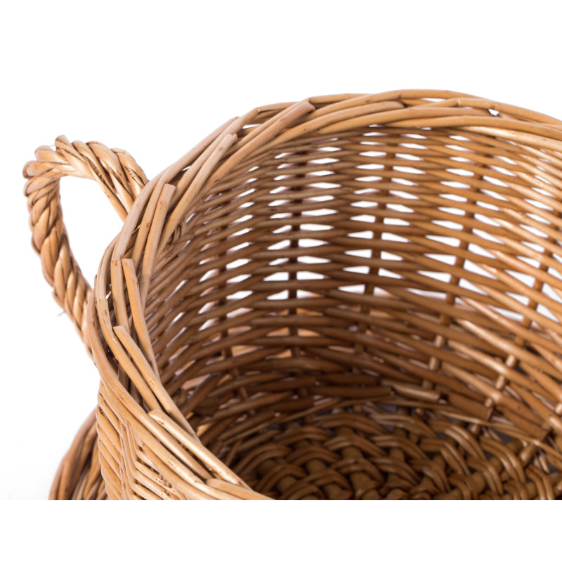 Bay Isle Home™ Wicker Decorative Basket