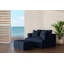 Chaise et demi en polyester Mcneese-882854488