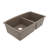 Karran Undermount Quartz Composite 32'' X 19-1/2'' 60/40 Double Bowl Kitchen Sink-35699380