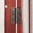 Elegant 2-Door Curio Cabinet with Tempered Glass Doors, Mirrored Back Panel, and Adjustable Shelves - Lighted Display Cabinet for Home and Office (Light Bulb Included)-989766987