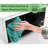 100% Cotton Solid Flour Sack Dishcloth Kitchen Towels Set for Dish Drying & Cleaning-72939068-86557957