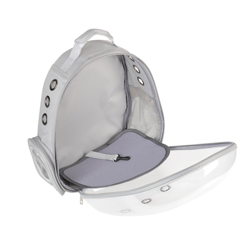 Transparent Capsule Pet Travel Backpack