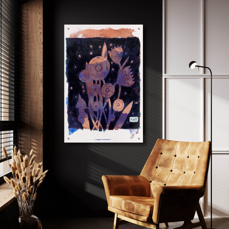 "Bouquet métallique 5" par Maria Pietri, H 36 po x l 24 po x P 0,2 po