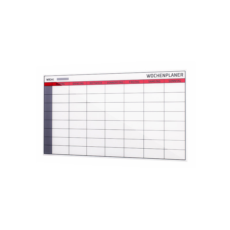 Magnetic Glass Bulletin Board