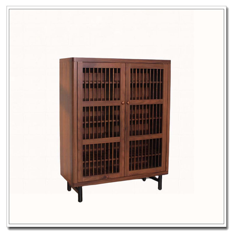 Armoire décorative, Noyer