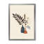 Vintage Boho Minimalistic Flowers I - Photographie de cadre photo sur toile-59541228-59541230