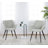 Billie-Ann 19'' H Faux Leather Upholstered Armchair-38148471