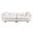 89" Deep Seat Comfy Curved Sofa, Perfect for Relaxing , Modern Living Room Couch