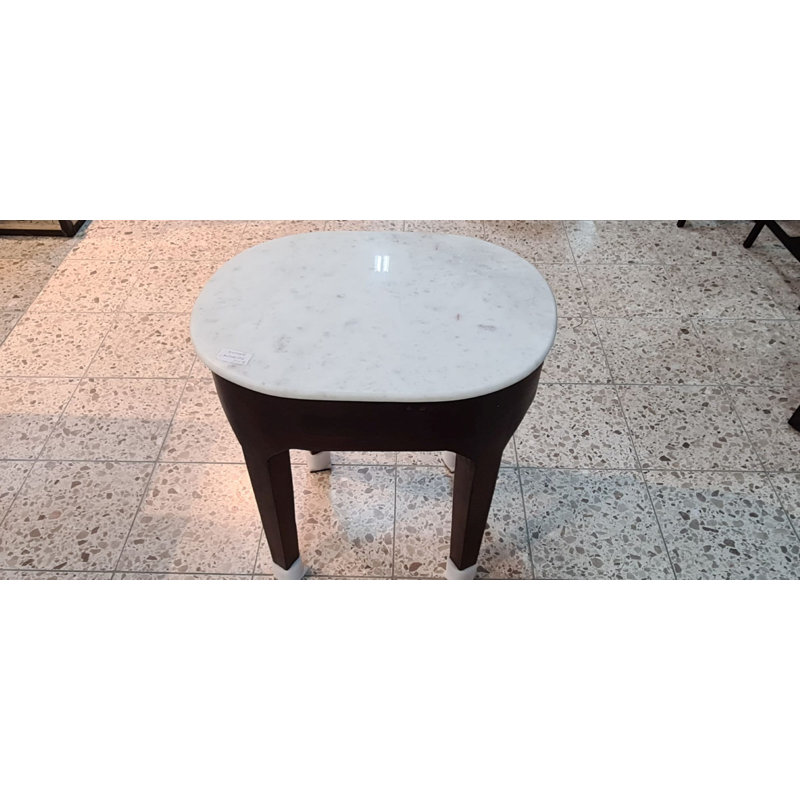 23.6'' Console Table, Dark Ebony