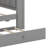 Upholstered Headboard Bed with Trundle, Storage Shelves, Desk & Charging Station-143348848