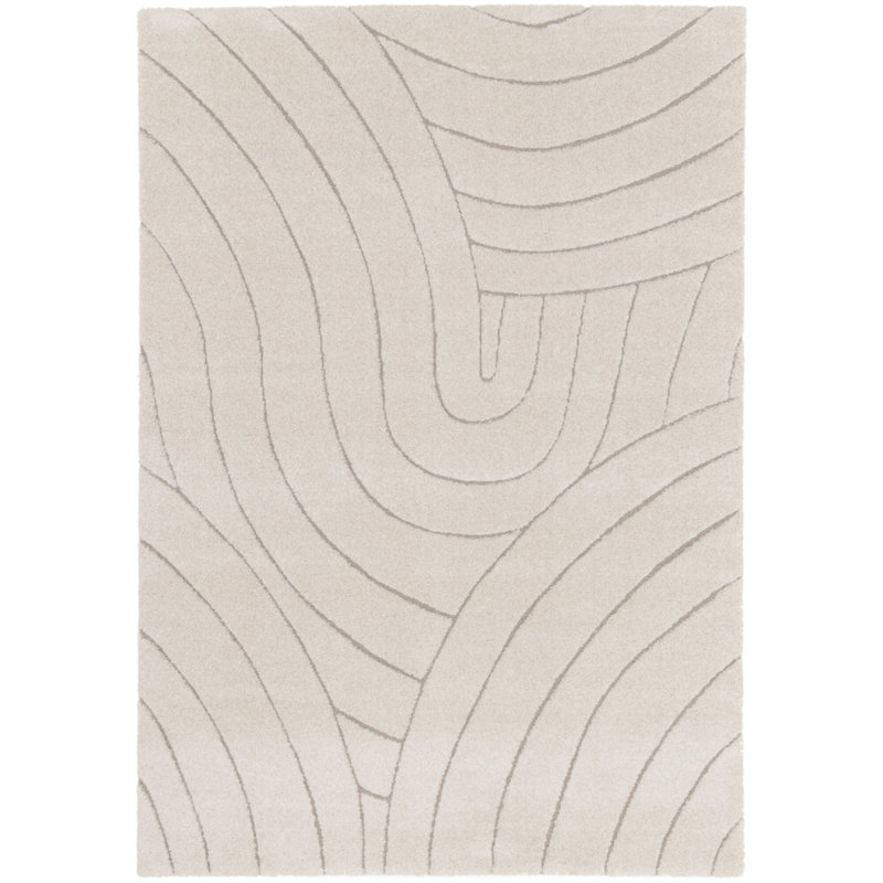 Brihana Abstract Area Rug, Rectangle 120 x 170 cm
