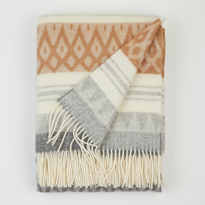Scandinavian Throw Blanket