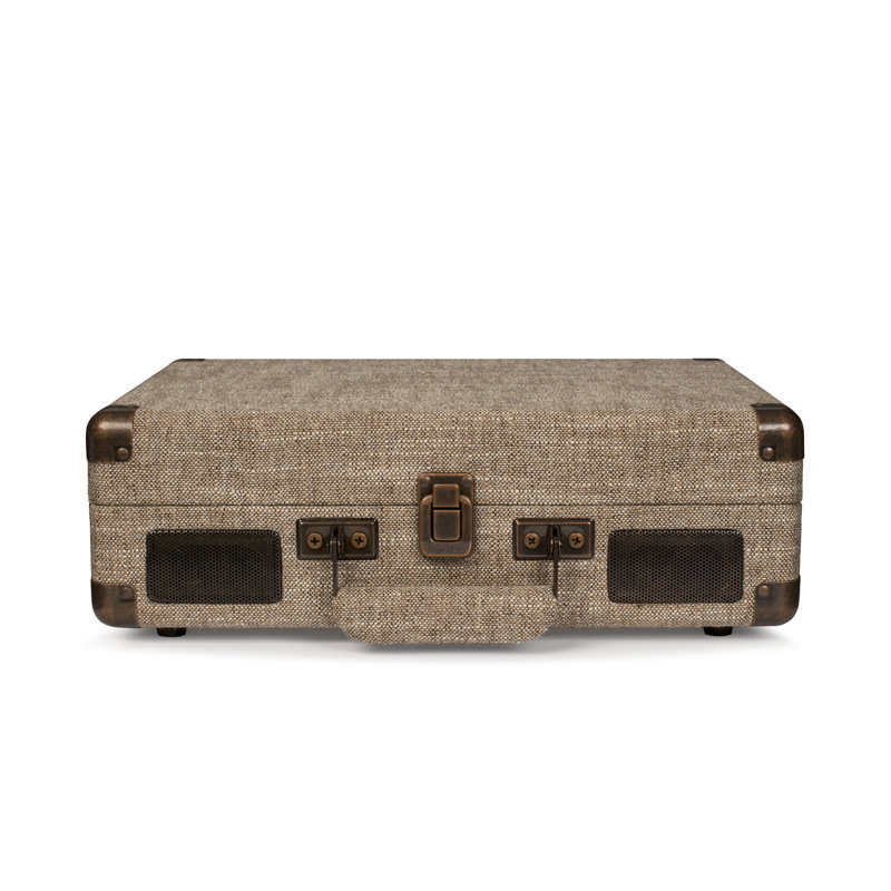 Cruiser Deluxe Decorative Record Player, Havana