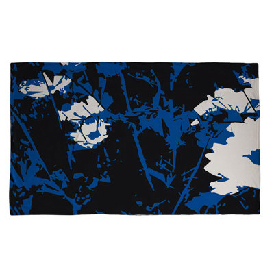 Couverture de champ de fleurs