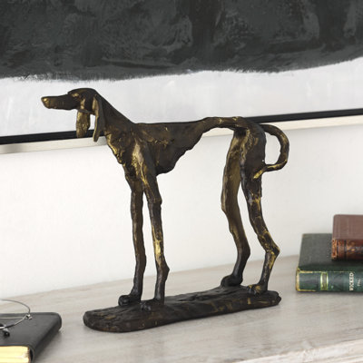 Sculpture en bronze Antti