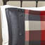 Housse de couette 6 pièces à chevrons avec accents brodés pour un lit très grand / très confortable-118740126-118740128