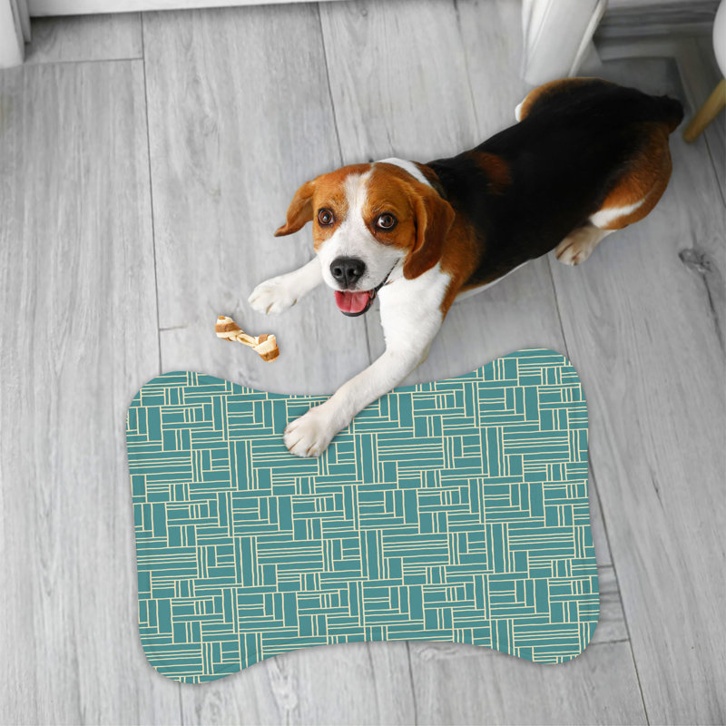 Tapis d'alimentation rétro 1 pièce