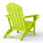Outdoor Poly Adirondack Chair (Set Of 2)-15534323