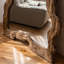 Miroir pleine grandeur en bois massif Free Form-838747109