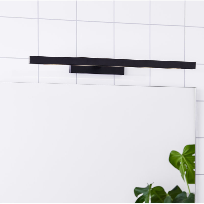 Milinocket LED Bath Sconce, Black