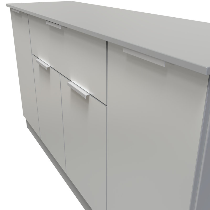 Bernardita 144cm Sideboard, Grey
