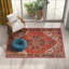 Tapis oriental à médaillon traditionnel Benhurst-282693692