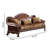 Eirny 87'' Faux Leather Sofa