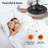 48 in. Retractable LED Ceiling Fan Light with Remote, Dimmable, 3 Color Temperatures