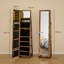 Freestanding Jewelry Armoire