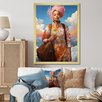Lv Fashion Wanderlust II sur impression sur toile