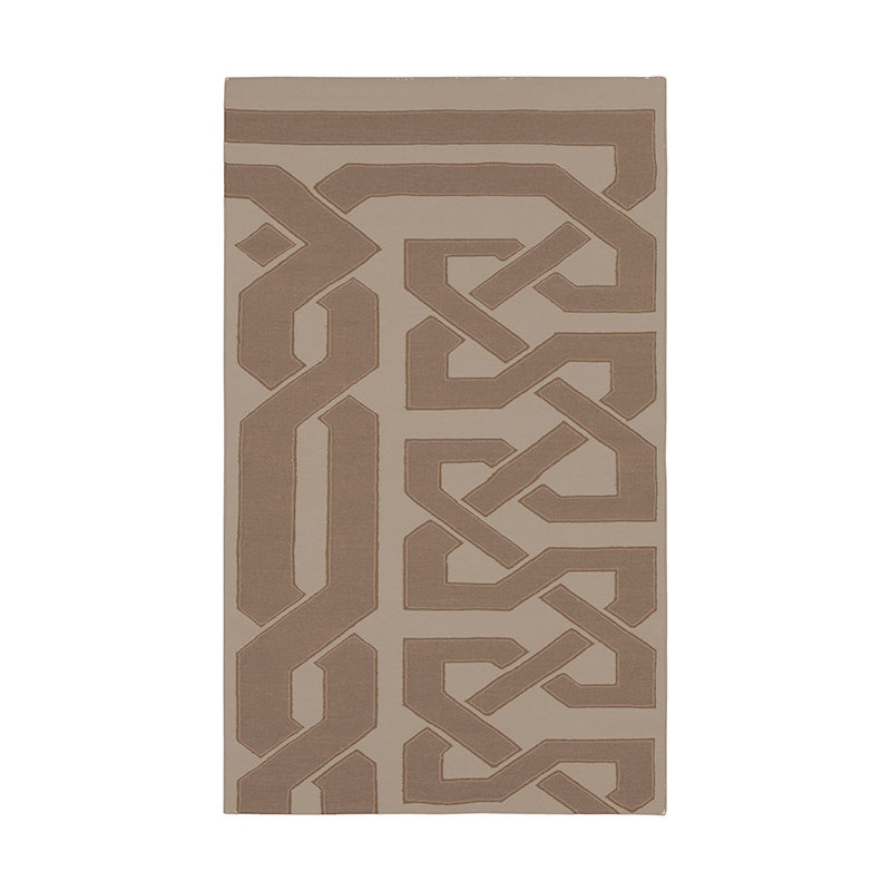 Alameda Wool Abstract Indoor Rug, Rectangle 3'3" x 5'3"