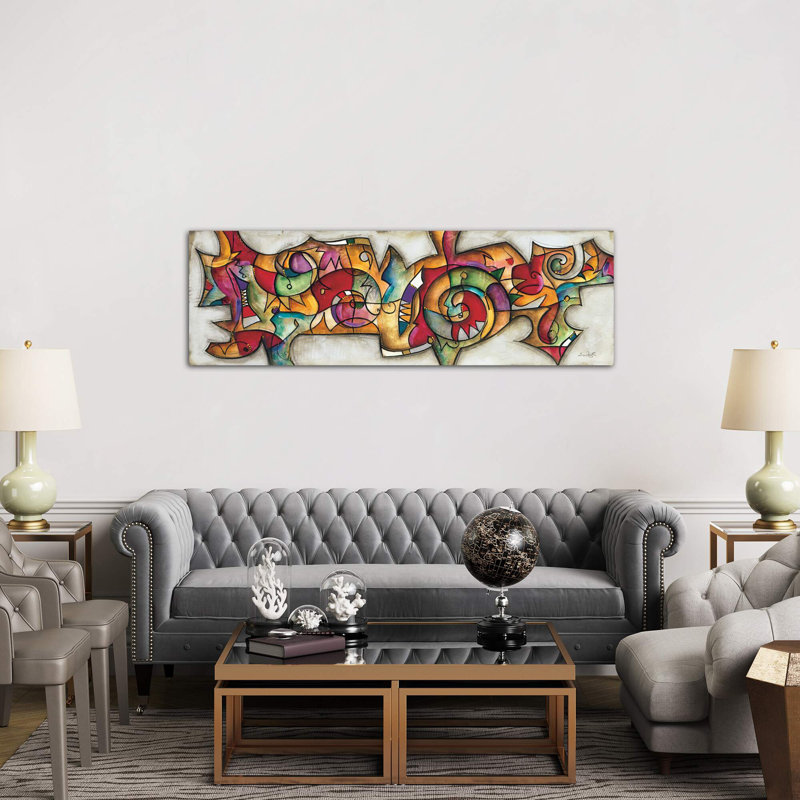 Turn It On by Eric Waugh - Wrapped Canvas Panoramic Print, 121.92 cm H x 40.64 cm W x 3.175 cm D