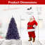 5.91' H Artificial Christmas Tree-348990399