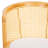 Beltre Upholstered Solid Back Arm Chair-225830839