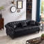 Canapé rembourré 85,8 po Chesterfield-237156199