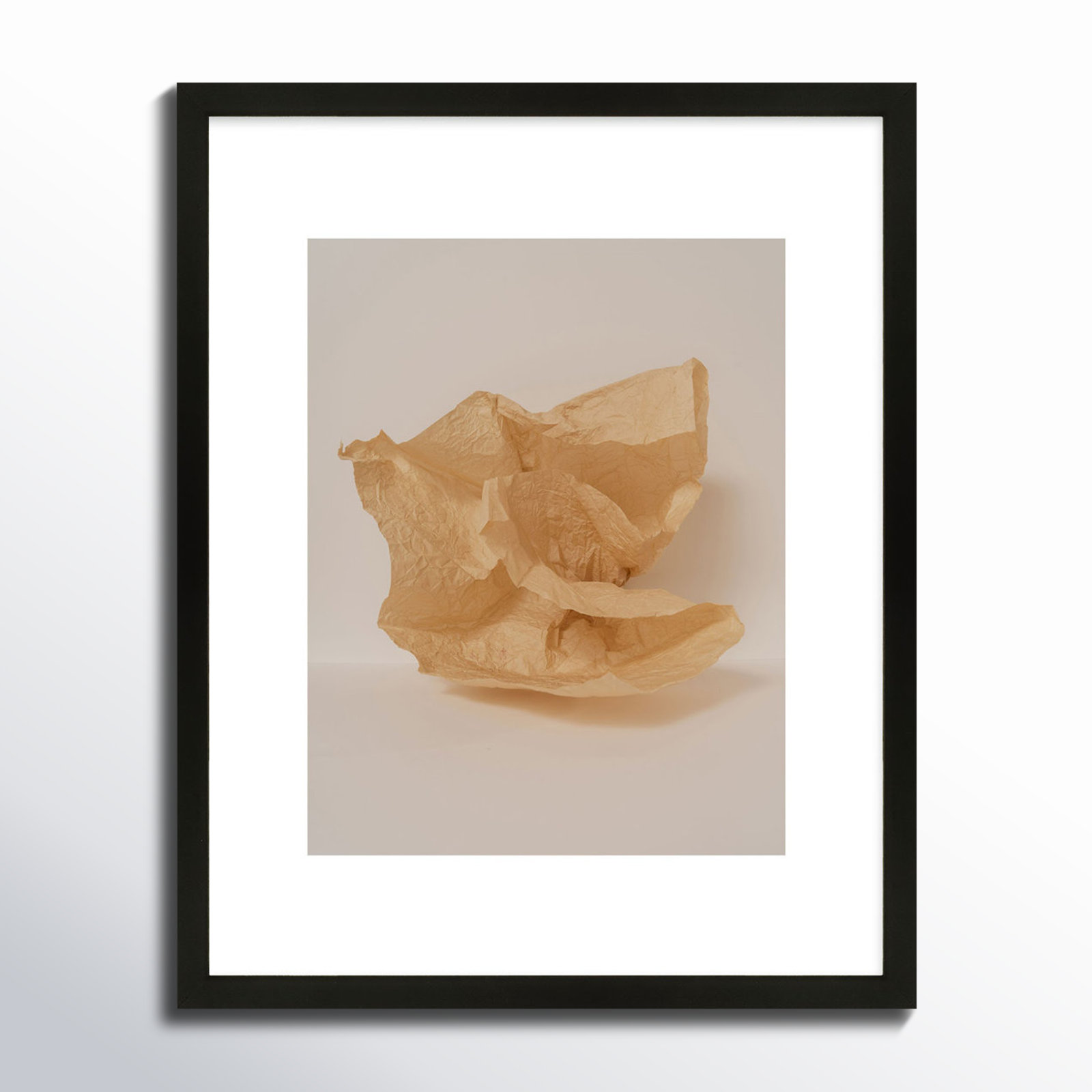 Lorena "Unpackage 2" Print, Black, 20" H x 16" W x 1.25" D
