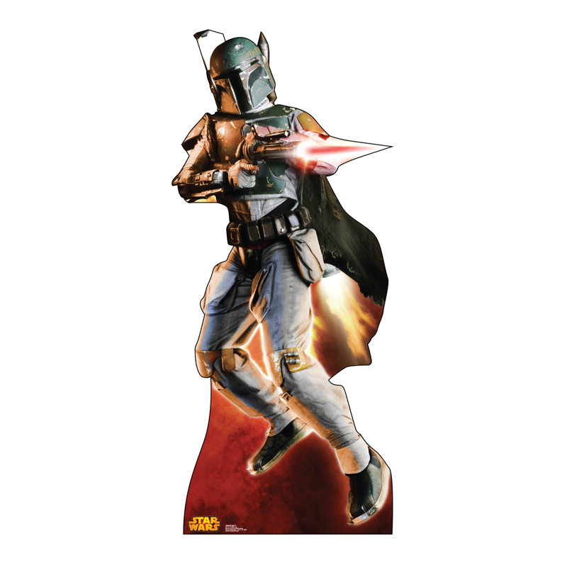 Star Wars Boba Fett 75'' Cardboard Standup