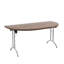 Buariki Half-circle 4 Person 160cm L Modular Training Table-131972305-131972319