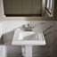 Memoirs® 26.375" Tall Rectangular Pedestal Bathroom Sink with Overflow-1998482405-1998482430