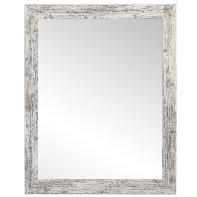 Drishya Farmhouse Distressed Wall Mirror