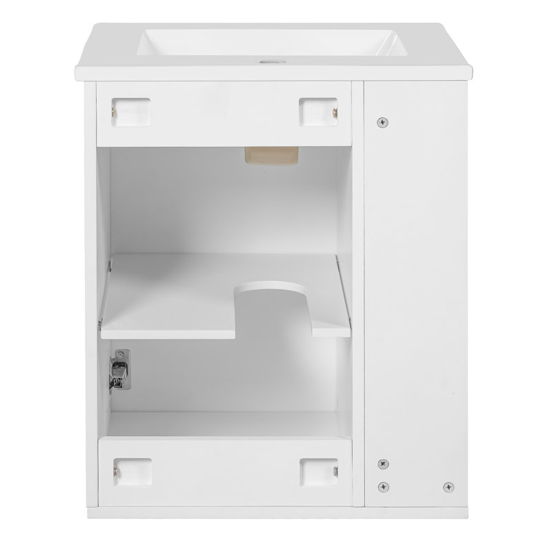 Free Standing Wall Mounted Single Double With Top