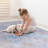 Yellow Washable Rug 3X5 Area Rug (Yellow, 3' X 5')-1179565215