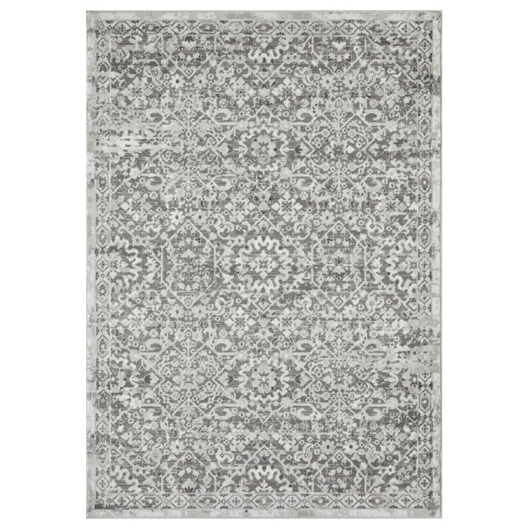 Ragheb Washable Oriental Indoor Rug