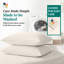 New Season - Ensemble de draps en coton - Draps 100% coton à densité de tissage 400 fils avec draps en coton doux-117459769-117459771