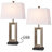 Tapscott USB Table Lamp